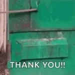 thank you trash