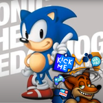 Sonic POWER-UP original