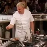 gordon ramsey violin