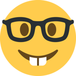 nerd emoji fancam