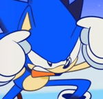 Sonic OVA  (Strange isn't it )