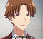 Ayanokoji introduces himself