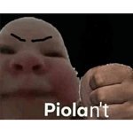 pero me estoy poniendo peluche yo