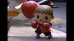 SSB Villager - Air attack
