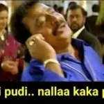 pudi pudi nalla kaaka pudi