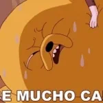 no puede hacer tanto calor saturao