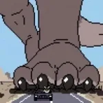Godzilla Footstep 3