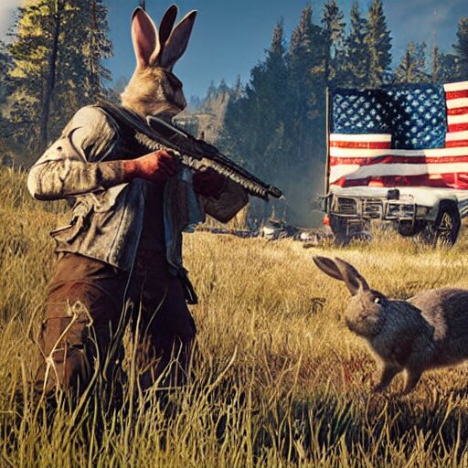 farcry 5 you are being hunted