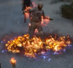 GTA 5 DEATH SOUND SCREAMING IN FIRE 3