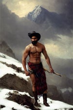 Scottish Grandfather