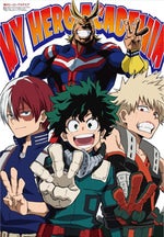 My Hero Academia Season 3 Opening ODD FUTURE