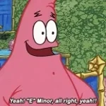Patrick likes minors!