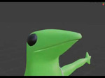 Bank of America Chinese Frog meme