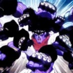 JOJO STAR PLATINUM ORA ORA ORA ORA!