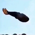 oo that brothers floating in the air