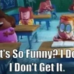 melvin whats so funny