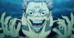 Sukuna's laugh...
