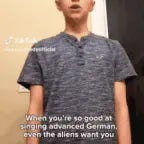 advanced germar singing