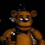 I'm freddy fazbear (rock-ish)