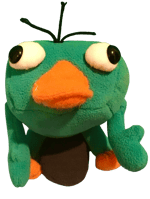 now i can pee all over perry the platypus