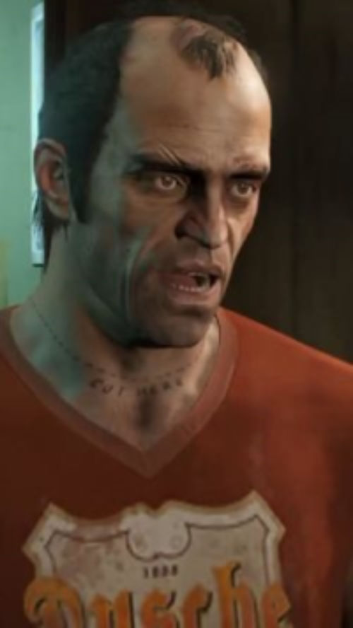 GTA 5-Trevor Phillips- F off