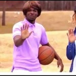 woah, calm down jamal dont pull out the 9