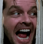 The Shining (HD) Heres Johnny Scene 720p