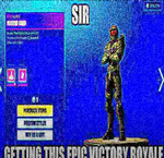 MASTER CHIEF YOU MIND TELLING ME WHAT YOU'RE DOING IN FORTNITE