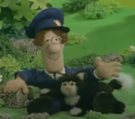 Postman Pat - Kattepusen min er så fin