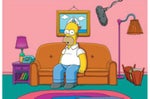Homer Simpson : The Simpsons Hold on now