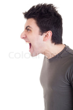 Screaming Shorter Male Scream - Sound