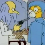 Sr. Burns. - Dije SU-BA