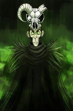 Tonight you will visit the realms of Halloweens past Like that