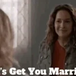 les get married