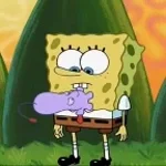 get this thing off your chest - Patrick and Spongebob