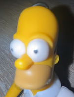 Homer Drops His Donut, Doh