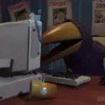 forest dweller caught sound