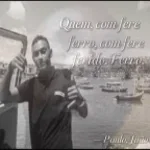 quem com fere ferro fere ferido ferro