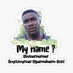 My name is...