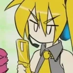 Akita Neru dials a phone for slightly over a minute