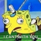 you need to kill your 3 year old daughter spongebob