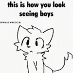 blud dude likess femboy