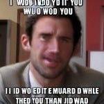 I would never date someone