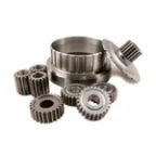 Straight cut gearscut