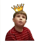 She's the Queen and we're the sorry people - Sound