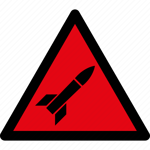 C-RAM Incoming Alarm (ALARM RED IRAQ)