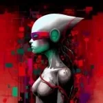 crystal of faded childhood