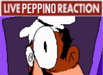 peppino saying sheesh