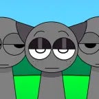 Gray Sprunki Pyramixed Normal