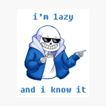 Talking to Sans...